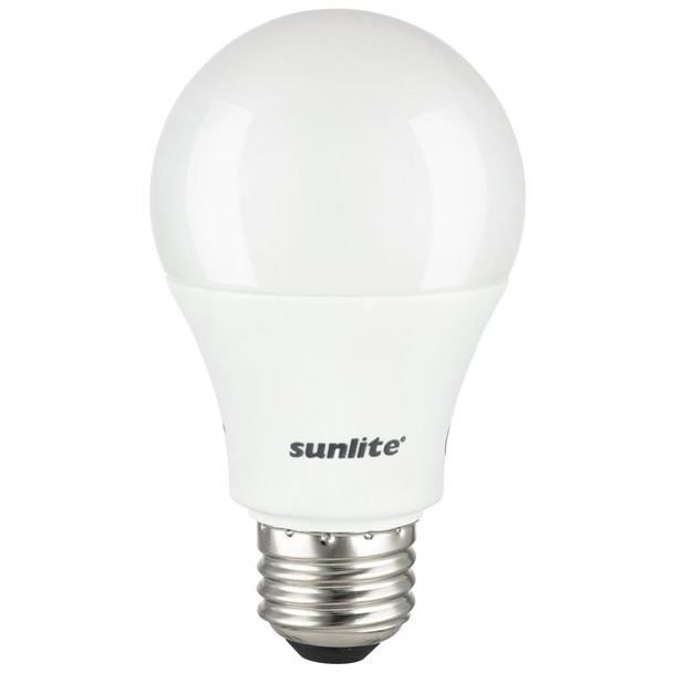 Sunlite A19 LED A Lamp, 14W, 1500 Lumens, 3000K, E26 Medium Base, Non-Dimmable, 120V, 3-Pack