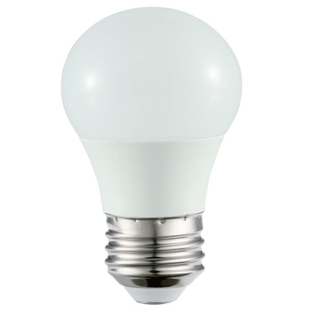 Sunlite A15 LED Appliance Bulb, 6W, 120V, 4000K, E26 Medium Base, Frosted, Dimmable