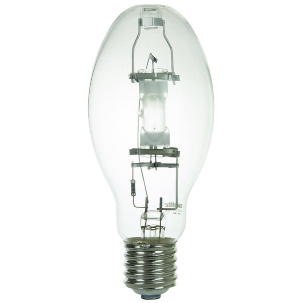 Sunlite MH250/U/MOG M58 Metal Halide Lamp, 250W, E39 Mogul Base, ED28, 4000K, Clear Finish, 21000 Lumens, 120V