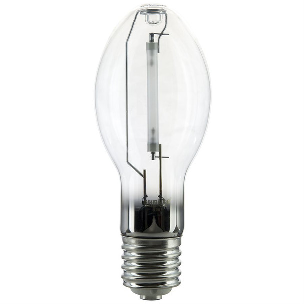 Sunlite LU150 High Pressure Sodium Lamp, 150W, Mogul Screw (E39), ED23, 2100K, Clear Finish, ANSI S55, 16000 Lumens