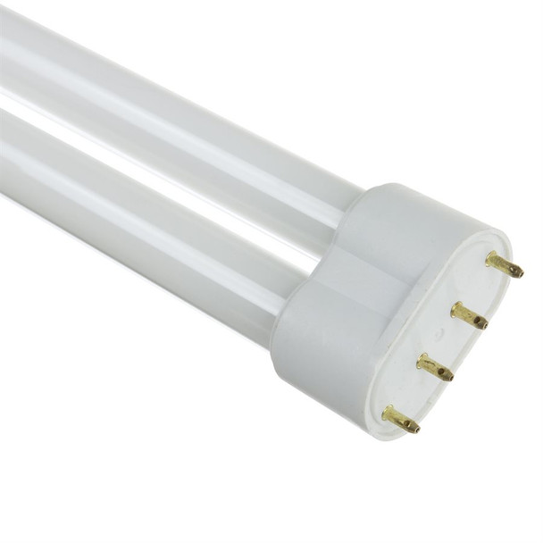 Sunlite FT36DL/830 Compact Fluorescent Lamp, 36W, 3000K, 2900 Lumens, CRI 80, 2G11 4-Pin Base, Twin Tube