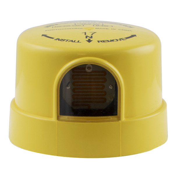 ESL Vision On/Off Photocell, 347-530V, IP65, 20A