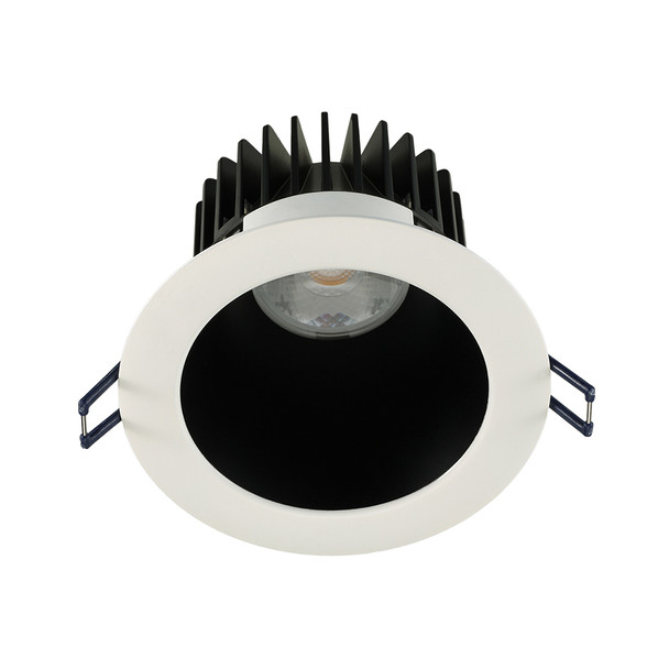 Lotus LED LD4R 4" Round Deep Regressed LED Downlight, 15W, 120V, Triac Dimmable, 2700K, 30° Beam Angle