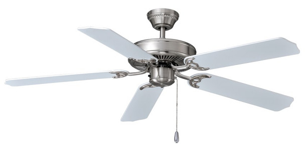 Desert Moon 52" Ceiling Fan, 5-Blade, 120V, Pull Chain, Energy Star, Dry Location, RP-1032 Series