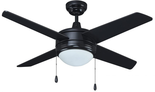 Europa II 1041LED Ceiling Fan, 4-Blade, 44" Sweep, Integrated LED Light Kit, 16W, 3000K, 90 CRI, 120V