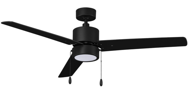 RP Lighting 1074LED Aldea II Ceiling Fan, 52", 3-Blade, Integrated LED Light Kit, 120V
