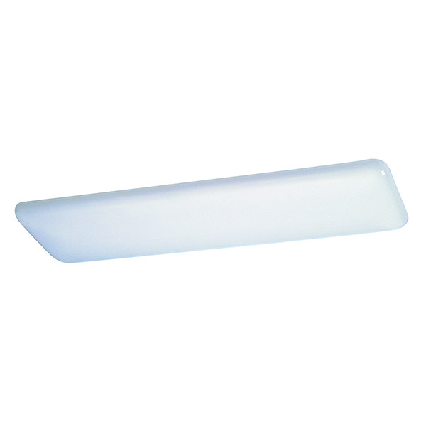 4' LED Cloud, 4000K, White Finish, 120/277V