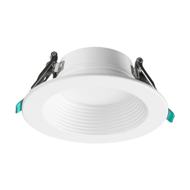 Portor Can-Less Downlight with Remote J-Box and CCT Selector, 4" Aperture, 10W, 5CCT, 120-277V, 2nd Generation