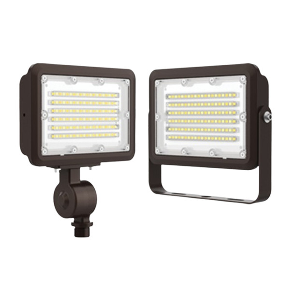 Portor PT-FLM2 LED Mini Floodlight, 15W|30W, 3000K|4000K|5000K, 120-277V