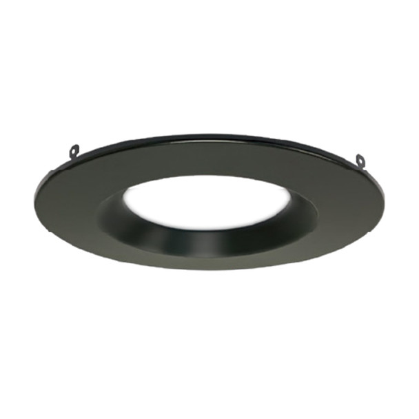 Baffled Trim Ring Replacement, Black|Brush Nickel|Bronze