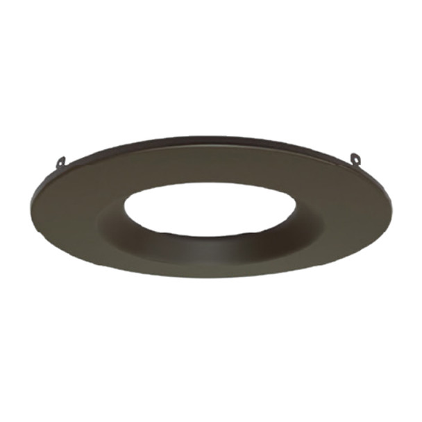 Baffled Trim Ring Replacement, Black|Brush Nickel|Bronze