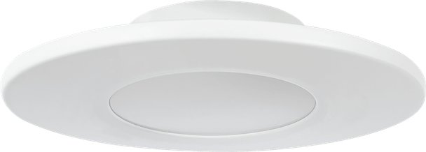 4" LED J-Box Trim, White, 90 CRI, 4000K