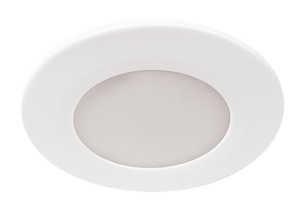 4" LED Round Retrofit Downlight, White, 90CRI, 2700K|3000K|3500K