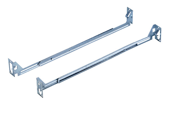 Nail-Less Bar Hanger Set, Steel Construction, 24" O.C. Grid Compatible, 16" O.C. Grid Compatible