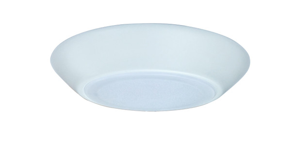 RP Lighting 8538 7" Flat Lens Disk, Black, 90 CRI, 4000K, Retrofit