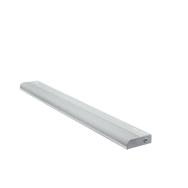 Selectable Under Cabinet 33" LED Light, White Finish, 5CCT, 16W, 120V