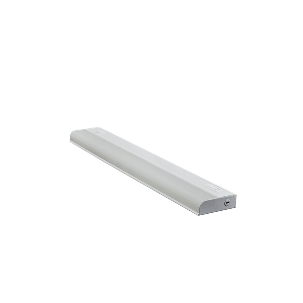 Selectable Under Cabinet 24" LED Light, White Finish, 5CCT, 12W, 120V