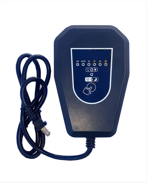 Cyber Tech Lighting Landscape Transformer With Photocell, 60W, Plastic Housing
