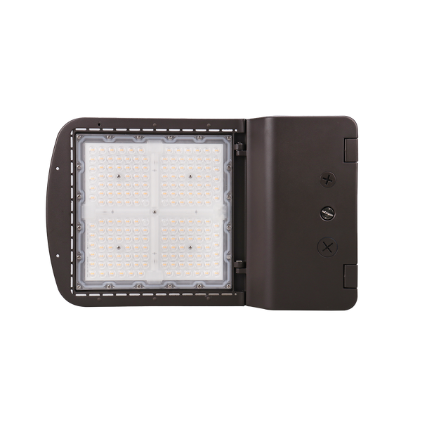 EiKO Global AAL1 Area Light, 150/130/100W, 3000/4000/5000K, Type V, 277-480V
