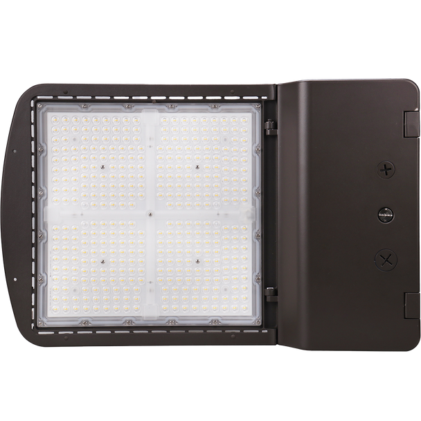 EiKO AAL1 Area Light, 300W, 4000K, Type V, 277-480V