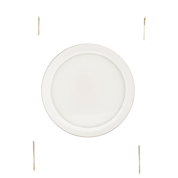 Westgate Signature LED Recessed Trim, 6 Inch, Selectable Color Temp