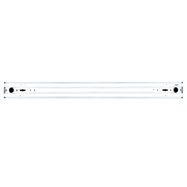 3Ft. Long By 2-3/4" Wide Linear Fixture with Louver - CCT Adjustable
