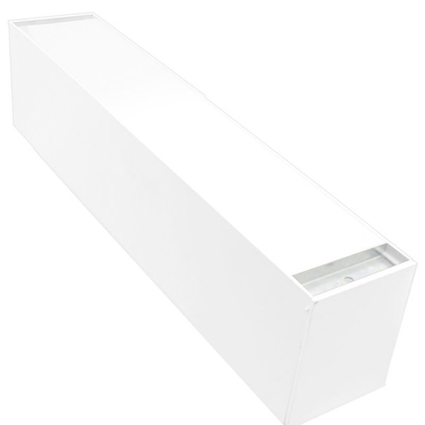 SCX Series 6Ft. Long By 2-3/4" Wide Indirect Linear Fixture - CCT Adjustable image 3