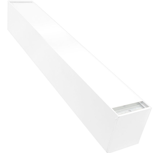 SCX Series 6Ft. Long By 2-3/4" Wide Indirect Linear Fixture - CCT Adjustable image 5