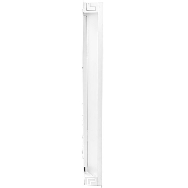 2'X2' LED Dual Lens Troffer Light, 25W-35W Power & CCT Adjustable