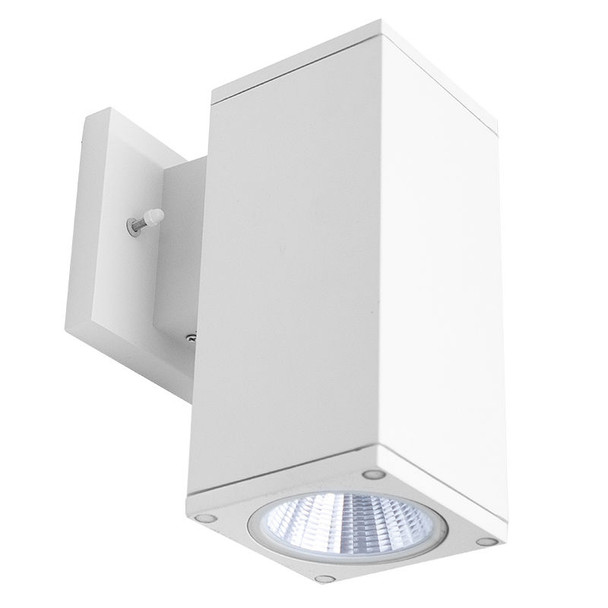 4-Inch Square 12 Watt Cylinder Down LED Lighting