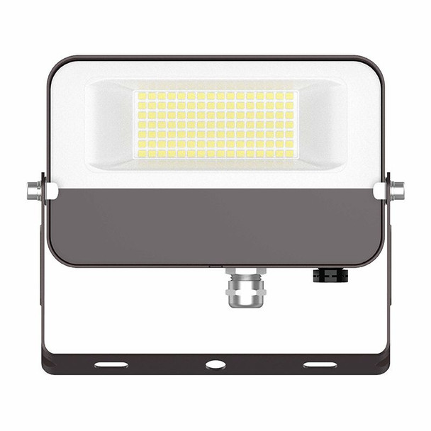 Compact Flood Light 30W 120V 1600LM, Adj. 30/40/50K, U-BRACKET image 4