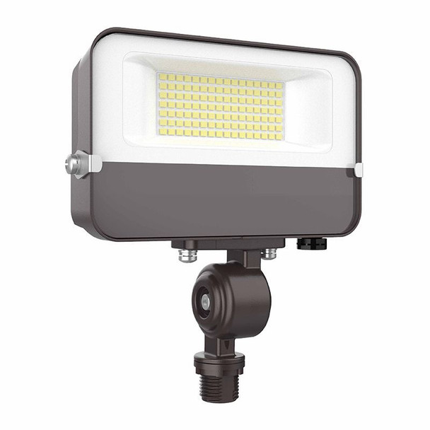 Compact Flood Light 30W 120V 1600LM, Adj. 30/40/50K, Knuckle image 4