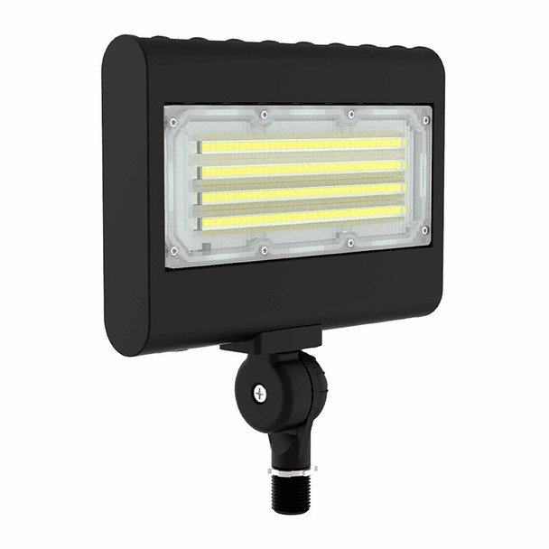 Medium Flood/Area Light with Knuckle, 15W-50W Power and CCT Adjustable