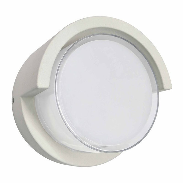 12 Watt Model F Architectural Outdoor/Indoor LED Wall Light - CCT Adjustable image 6