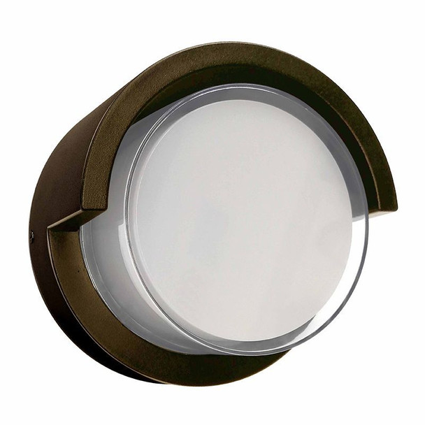 12 Watt Model F Architectural Outdoor/Indoor LED Wall Light - CCT Adjustable image 7