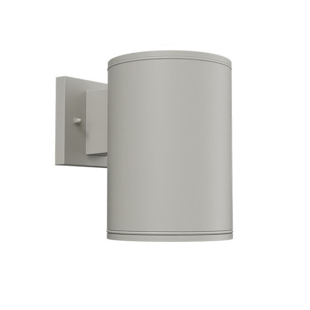 6-Inch 20 Watt LED Outdoor Cylinder Down Light - CCT Adjustable