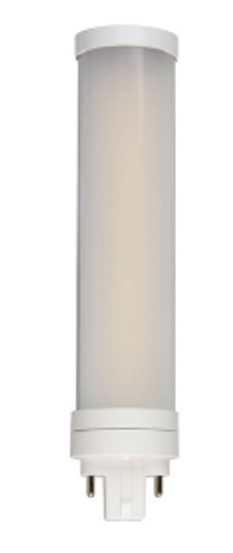 CCT Selectable PL Lamp, Type-B Ballast Bypass, GU24 Base, 6W