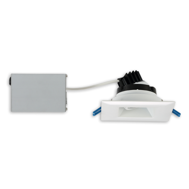 6-Inch Square 14 Watt LED Slim Rececessed