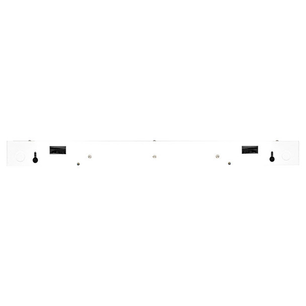 WCLP Series 2Ft. 25 Watt (Up/Down) Louver LED Wall Light