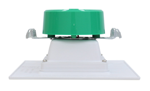 SDL Series 10 Watt Smooth LED Square Trim - CCT Adjustable