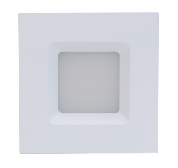 SDL Series 10 Watt Smooth LED Square Trim - CCT Adjustable