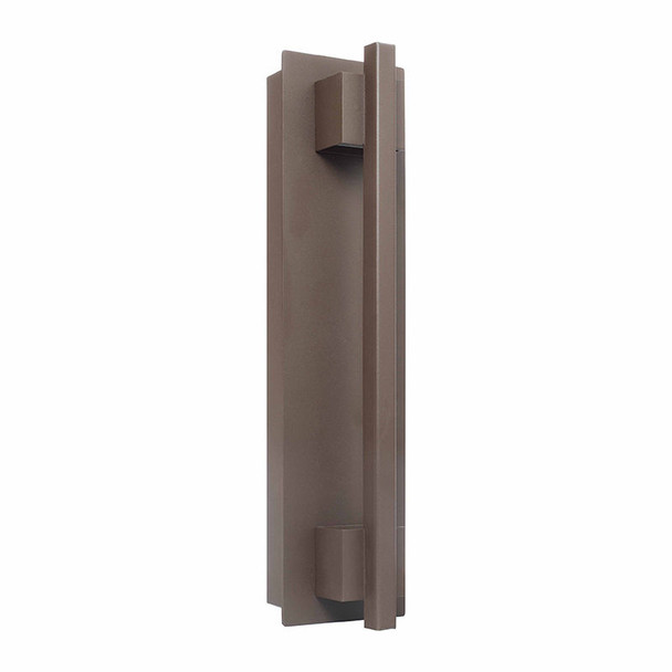 CREST by Westgate LED Wall Sconce, 20W, Bronze or Silver
