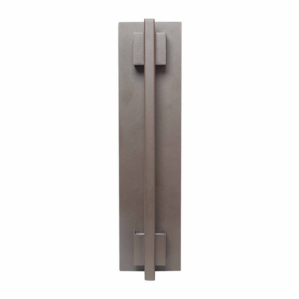 CREST by Westgate LED Wall Sconce, 20W, Bronze or Silver