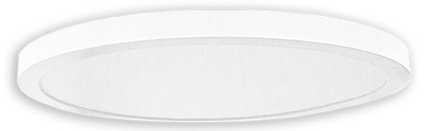 FML Series 30 Watt Architectural Die-Cast Flush Mount Fixture - CCT Adjustable