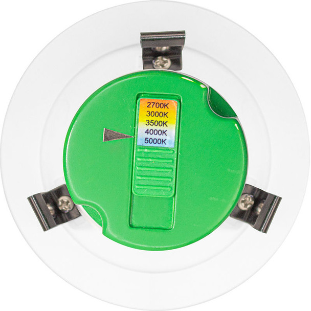 4-Inch 8 Watt LED Recessed Trim - CCT Adjustable