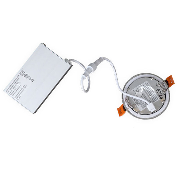 3-Inch LED 6 Watt Ultra Slim Recessed Light - CCT Adjustable