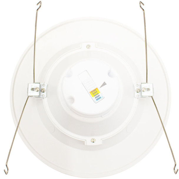 6-Inch  Environmental 13 Watt LED Recessed Light Trim-Composite Series - CCT Adjustable