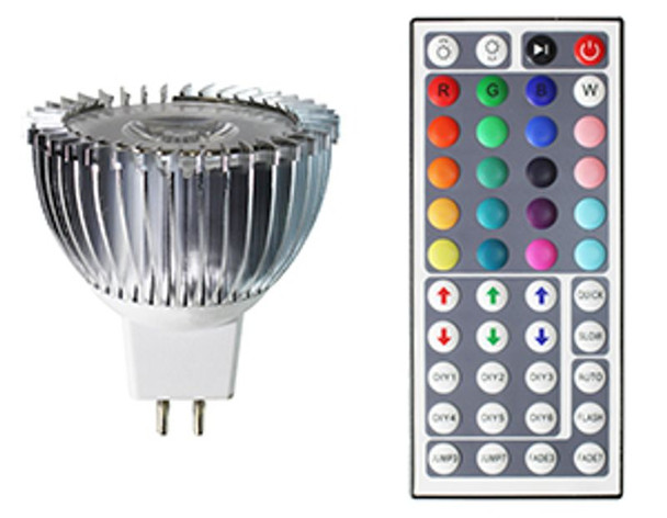 5 Watt MR16 LED Lamp RGB image 3