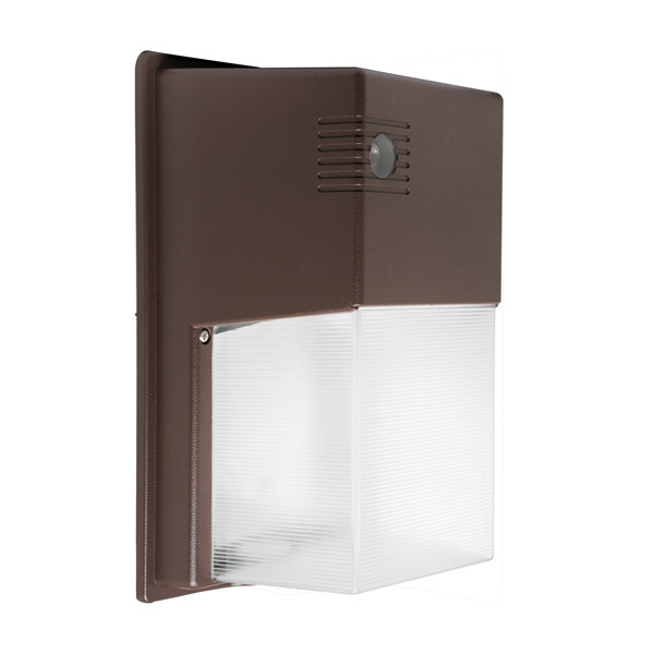 20 Watt Small Wall Pack with Photocell, 120-277V