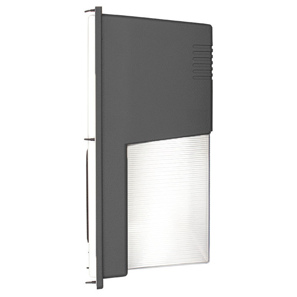 20 Watt Small Wall Pack with Photocell, 120-277V